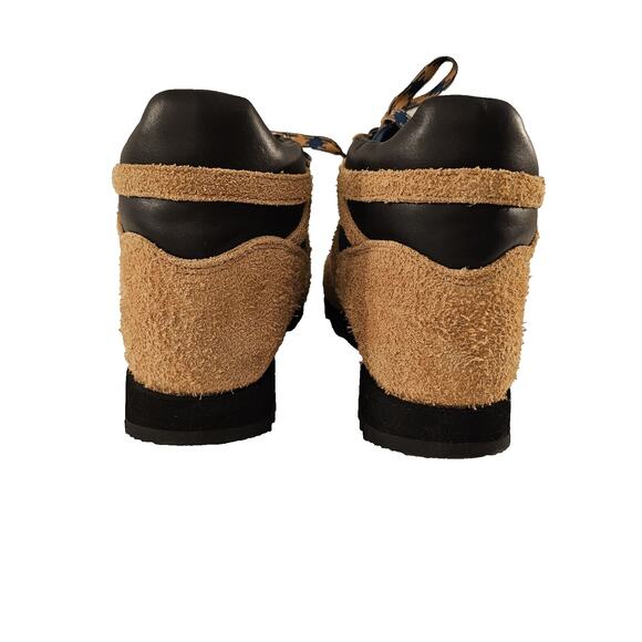 GENUINE NEW BALANCE MENS‎ SIZES 6.5 RAINIER BROWN TEAL MID HIKING SHOE $149 - Picture 3 of 12